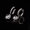 18k White Gold Stud Earrings 50 Minutes Ears